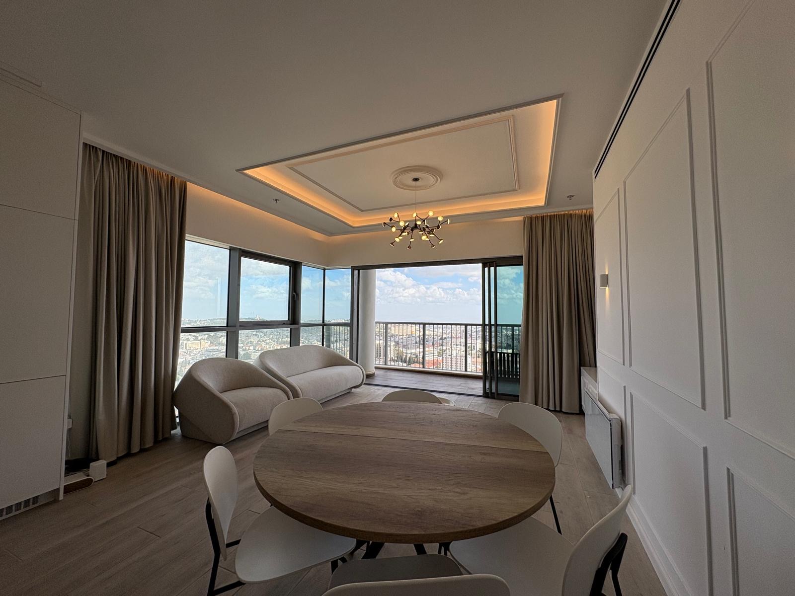 Luxury Mini Penthouse on Jaffa Street – 22nd Floor with Stunning Views