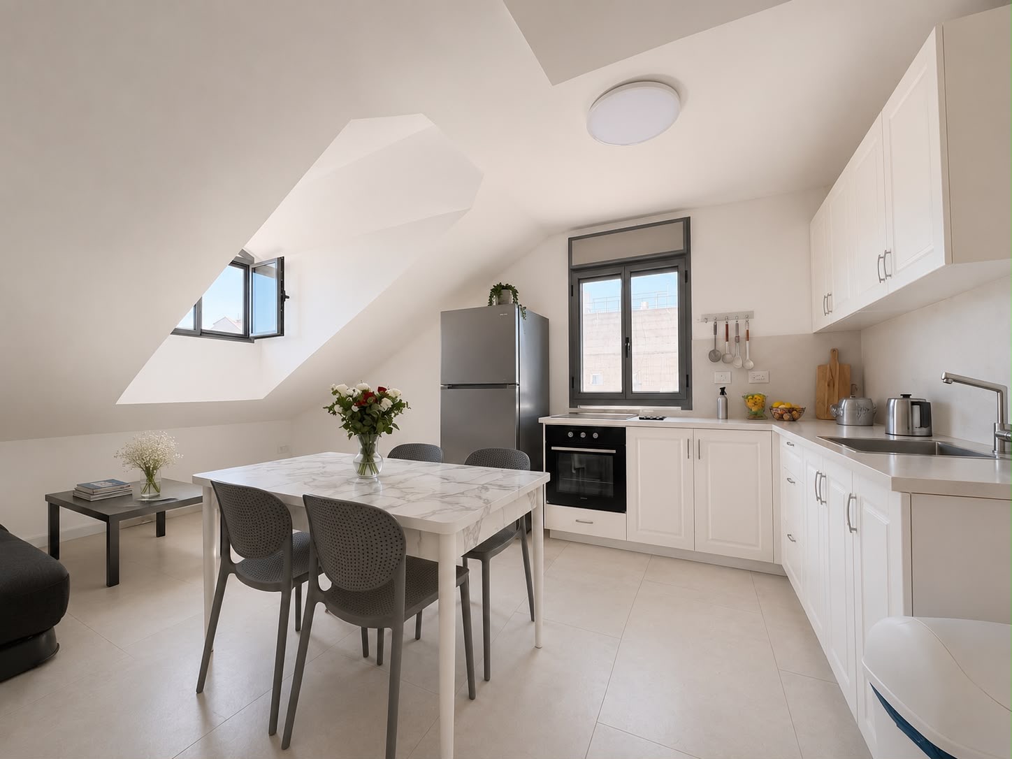 Modern 3-Room Apartment in Nachlaot/Mahane Yehuda
