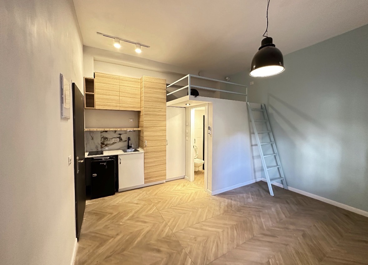 Modern Studio Apartment in Nachlaot