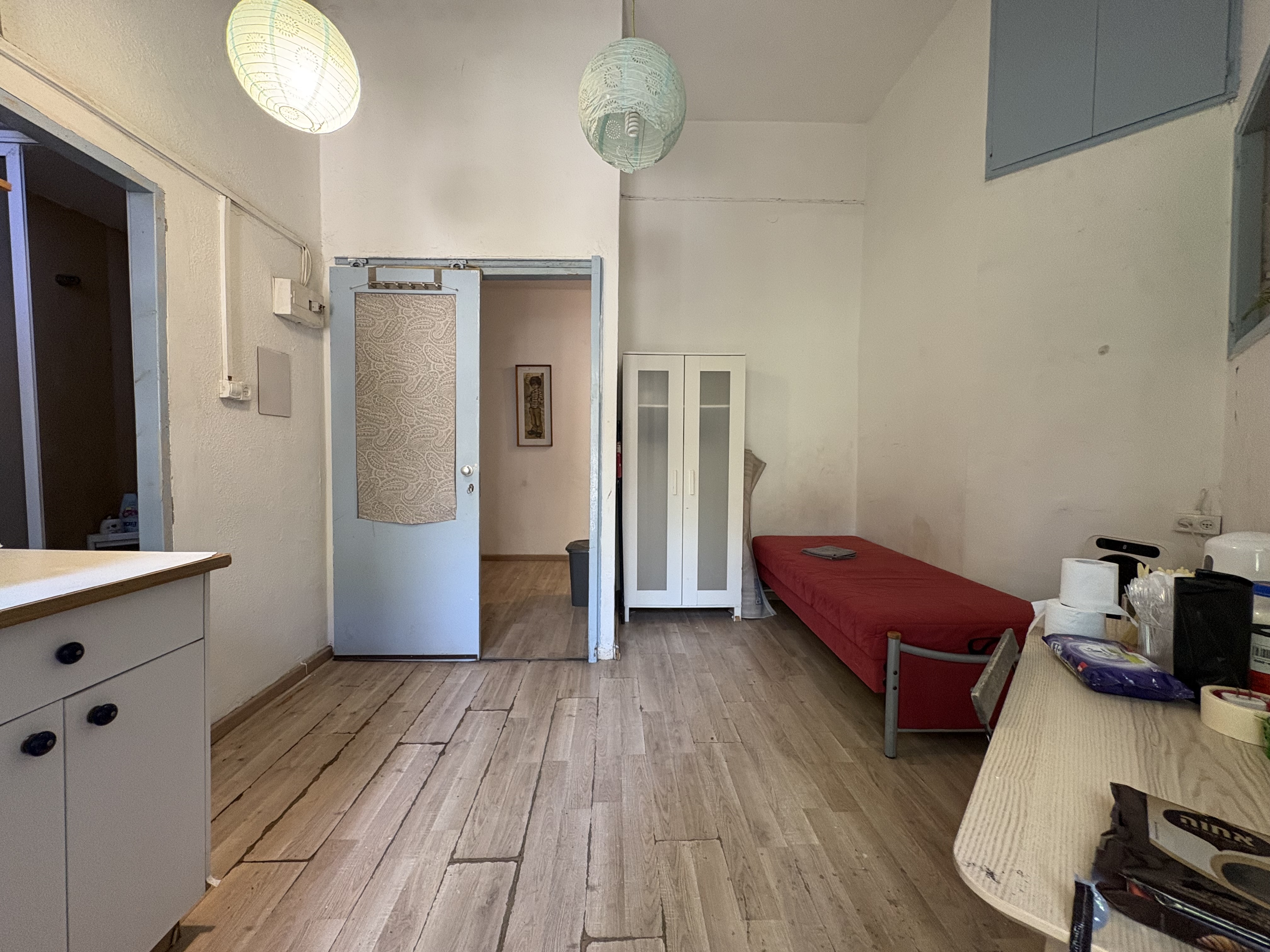 Fully Furnished Studio in City Center with Private Balcony
